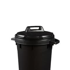 Strata Plastic Bin W/Lid (49 x 49 x 75 cm)