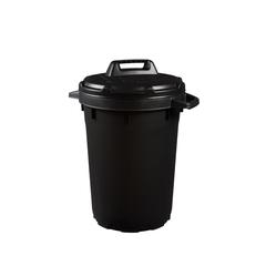 Strata Plastic Bin W/Lid (49 x 49 x 75 cm)