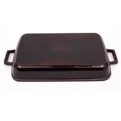 Lava Enameled Cast Iron Roasting Pan