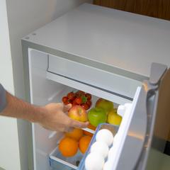 Olsenmark Freestanding Single Door Refrigerator, OMRF5001 (110 L)