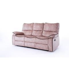 Pan Emirates Isabel 3-Seater Fabric Recliner Sofa