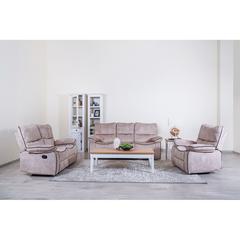 Pan Emirates Isabel 3-Seater Fabric Recliner Sofa