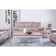 Pan Emirates Isabel 3-Seater Fabric Recliner Sofa