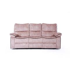 Pan Emirates Isabel 3-Seater Fabric Recliner Sofa