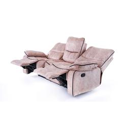 Pan Emirates Isabel 3-Seater Fabric Recliner Sofa