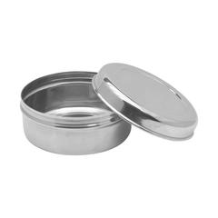 Raj Stainless Steel Storage Container W/Lid (11 cm)