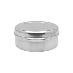 Raj Stainless Steel Storage Container W/Lid (11 cm)