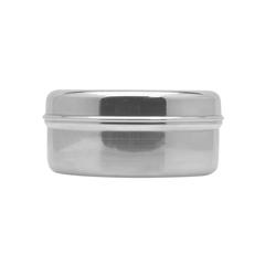 Raj Stainless Steel Storage Container W/Lid (11 cm)