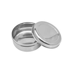 Raj Stainless Steel Storage Container W/Lid (11 cm)
