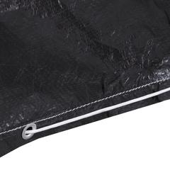 vidaXL Polyethylene Swing Bench Cover (255 x 145 x 170 cm)