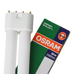 Osram Dulux 4 Pin 2G11 Mono Plug Dimmable Light Bulb (36 W, Warm White)