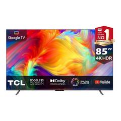 TCL 85" 4K UHD Google Smart TV, 85P735
