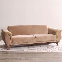 Ada 3-Seater Fabric Sofa Bed W/Storage Danube Home