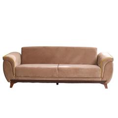 Ada 3-Seater Fabric Sofa Bed W/Storage Danube Home