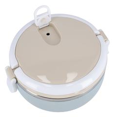 Royalford Stainless Steel Plastic Lunch Box (700 ml)