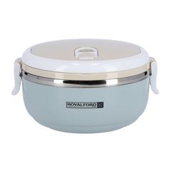 Royalford Stainless Steel Plastic Lunch Box (700 ml)