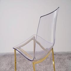 Pan Emirates Parlin Plastic & Metal High Chair (43 x 49 x 107 cm)
