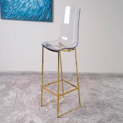 Pan Emirates Parlin Plastic & Metal High Chair (43 x 49 x 107 cm)