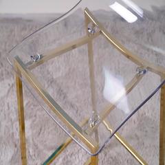 Pan Emirates Parlin Plastic & Metal High Chair (43 x 49 x 107 cm)