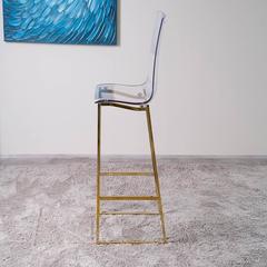 Pan Emirates Parlin Plastic & Metal High Chair (43 x 49 x 107 cm)