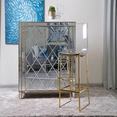 Pan Emirates Parlin Plastic & Metal High Chair (43 x 49 x 107 cm)