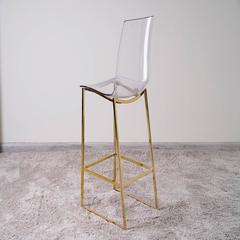 Pan Emirates Parlin Plastic & Metal High Chair (43 x 49 x 107 cm)
