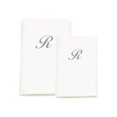 Letter towels discount