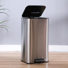 Falcon Stainless Steel Pedal Bin (30 L)