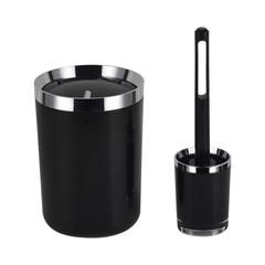 Falcon Dustbin & Toilet Brush Holder Set (2 Pc.)