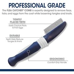 Four Paws Magic Coat Flea Catcher Comb For Dogs