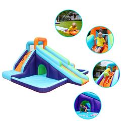 Myts Summer Fun Inflatable Water Bouncer W/Water Slide