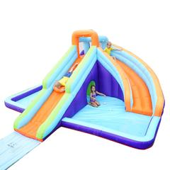 Myts Summer Fun Inflatable Water Bouncer W/Water Slide
