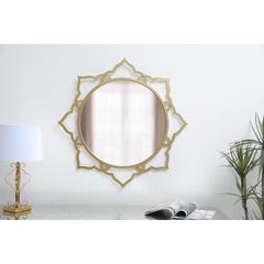 Pan Emirates Orion Glass Wall Mirror (100 x 3 x 100 cm)