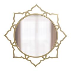 Pan Emirates Orion Glass Wall Mirror (100 x 3 x 100 cm)