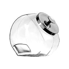 Anchor Hocking Penny Candy Jar with Chrome Lid (1 Gallon)