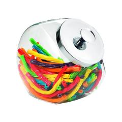 Anchor Hocking Penny Candy Jar with Chrome Lid (1 Gallon)