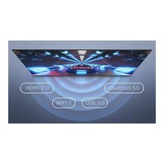 تلفزيون سمارت 65 بوصة LED 4K مع مساعد جوجل 65P635 تي سي إل