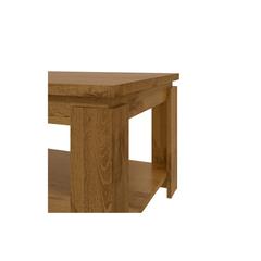 Pan Emirates Boomerang Panel Board Coffee Table W/Shelf (120 x 60 x 43 cm)