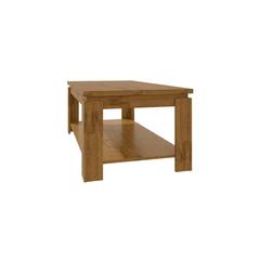 Pan Emirates Boomerang Panel Board Coffee Table W/Shelf (120 x 60 x 43 cm)