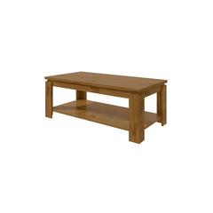 Pan Emirates Boomerang Panel Board Coffee Table W/Shelf (120 x 60 x 43 cm)