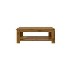 Pan Emirates Boomerang Panel Board Coffee Table W/Shelf (120 x 60 x 43 cm)