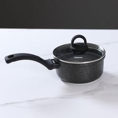 Danube Home Grace Marble Coating Sauce Pan (16 cm)