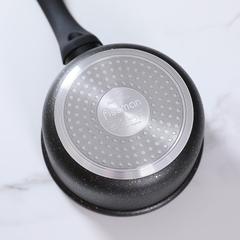 Danube Home Grace Marble Coating Sauce Pan (16 cm)