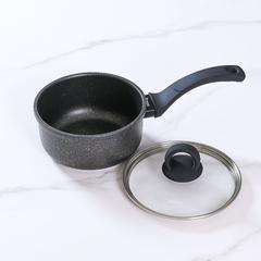 Danube Home Grace Marble Coating Sauce Pan (16 cm)