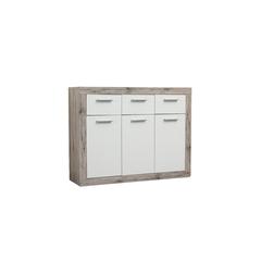 Pan Emirates Benwee Panel Board 3-Door Sideboard (118 x 36 x 92 cm)