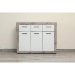 Pan Emirates Benwee Panel Board 3-Door Sideboard (118 x 36 x 92 cm)