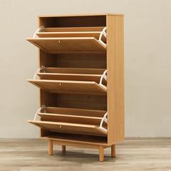 Danube Home Hermano Engineered Wood Shoe Cabinet (75 x 30 x 131 cm)