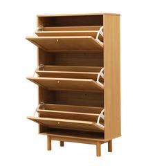 Danube Home Hermano Engineered Wood Shoe Cabinet (75 x 30 x 131 cm)