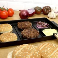 Cookut Hamburger Grill W/Accessories (40 x 23 x 3 cm)
