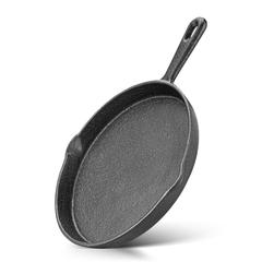 Fissman Cast Iron Crepe & Pizza Pan (20 cm)